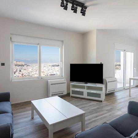 Acropolis View Apartment For 4 Ppl Athen Exterior foto