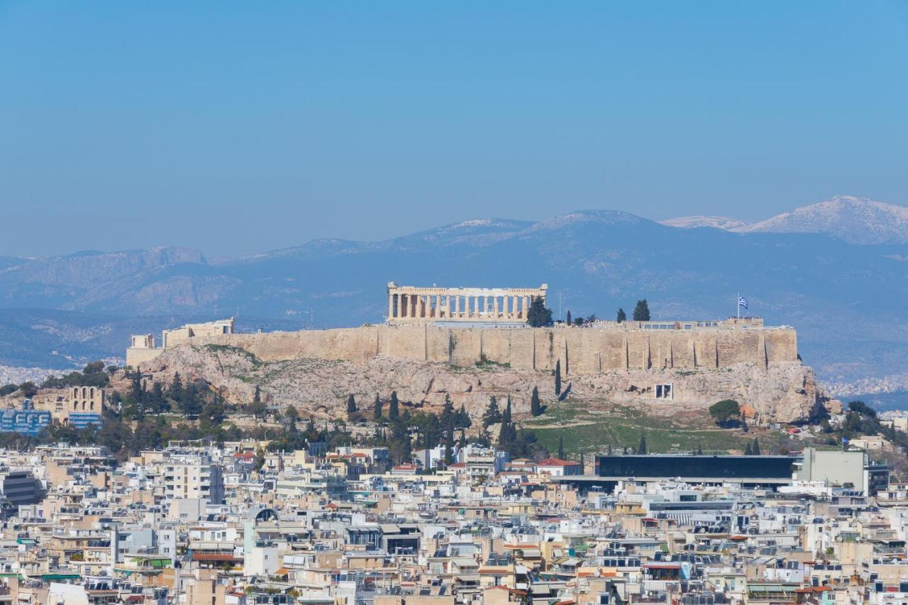 Acropolis View Apartment For 4 Ppl Athen Exterior foto