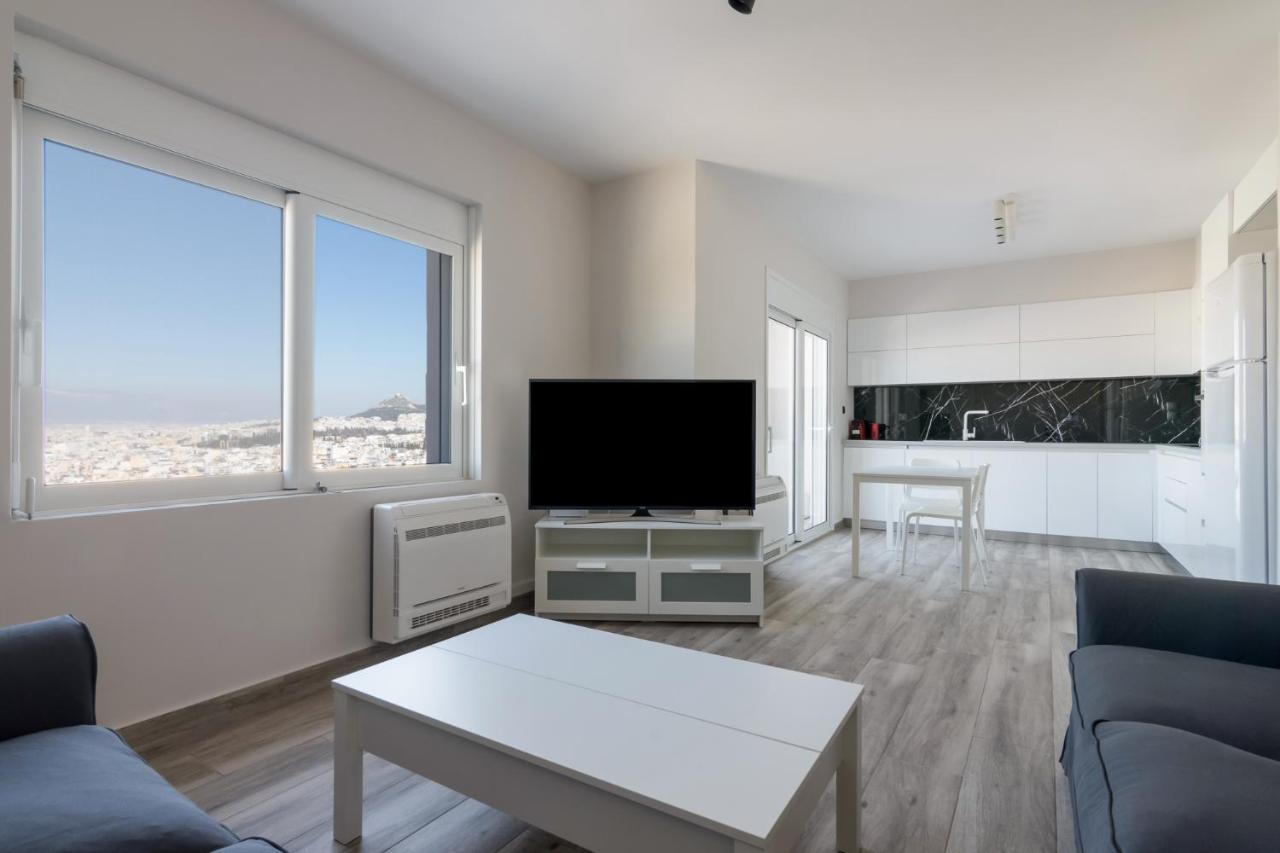 Acropolis View Apartment For 4 Ppl Athen Exterior foto