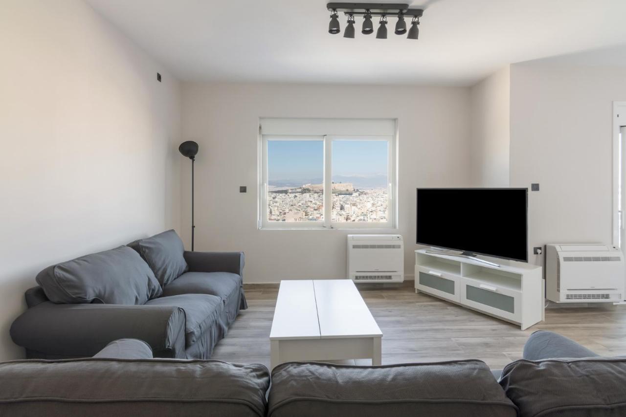 Acropolis View Apartment For 4 Ppl Athen Exterior foto