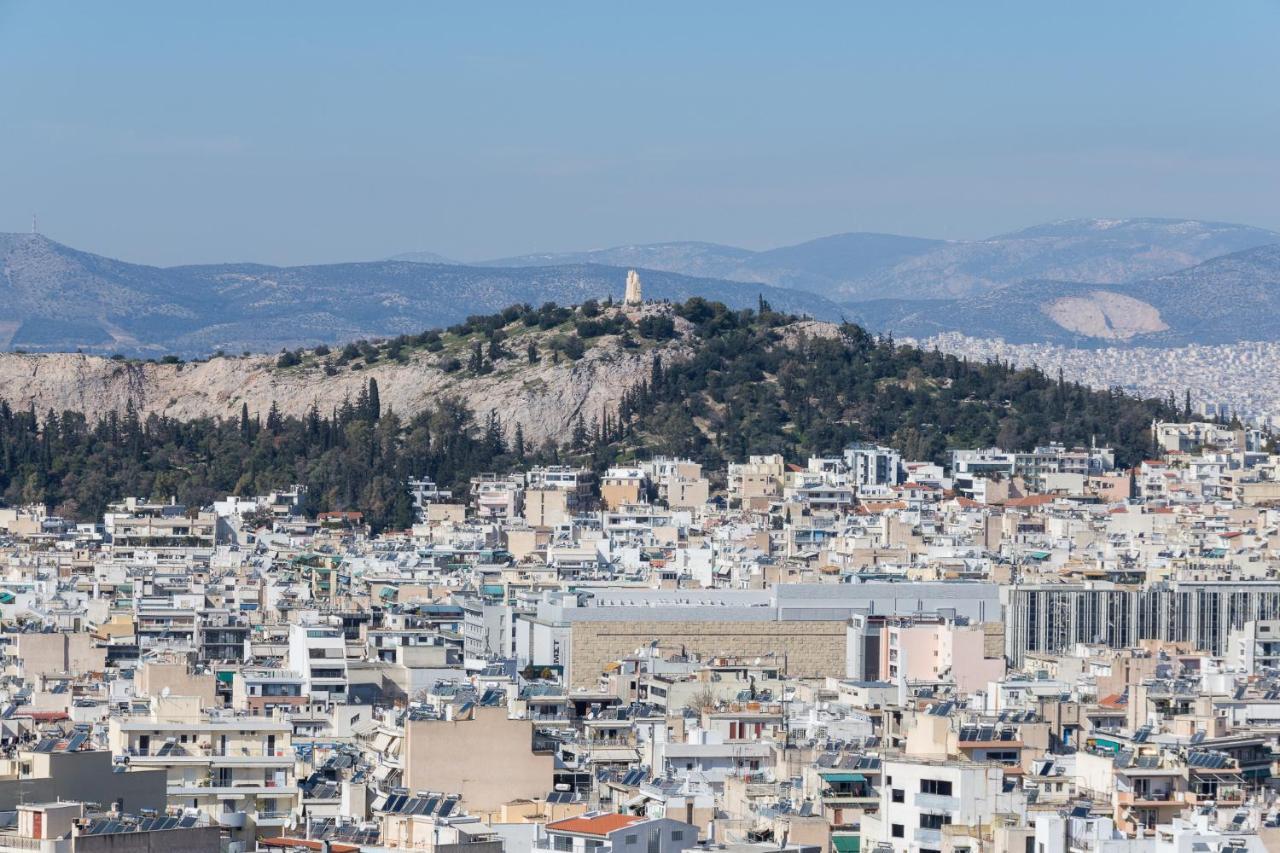 Acropolis View Apartment For 4 Ppl Athen Exterior foto