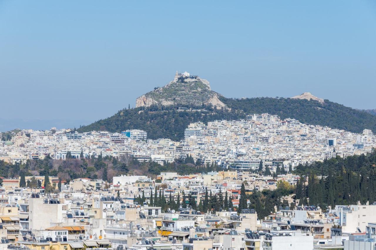 Acropolis View Apartment For 4 Ppl Athen Exterior foto