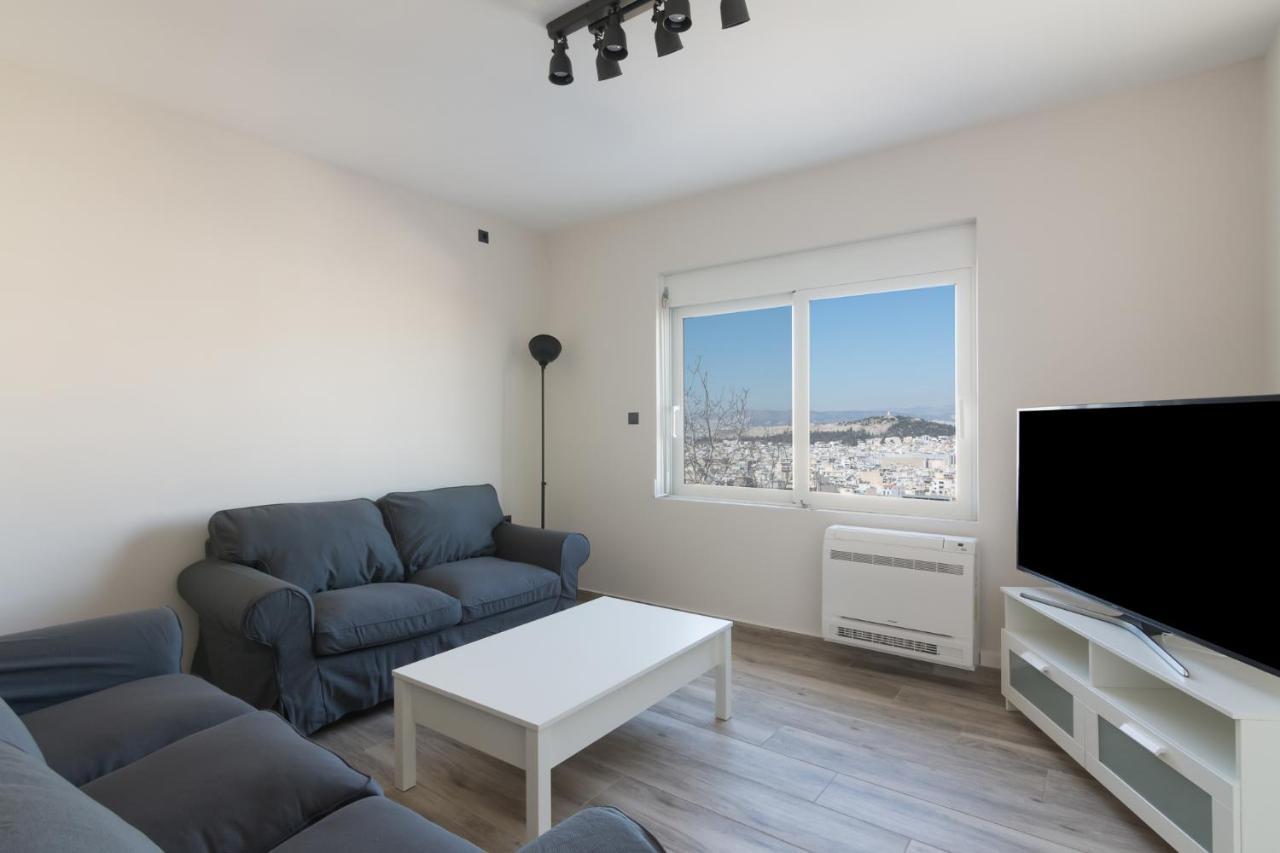 Acropolis View Apartment For 4 Ppl Athen Exterior foto