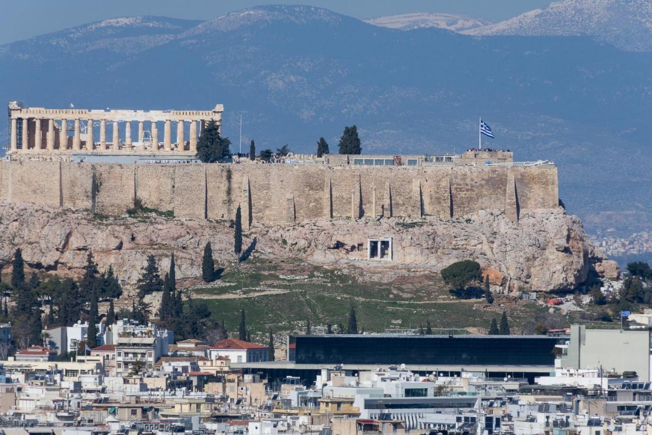 Acropolis View Apartment For 4 Ppl Athen Exterior foto