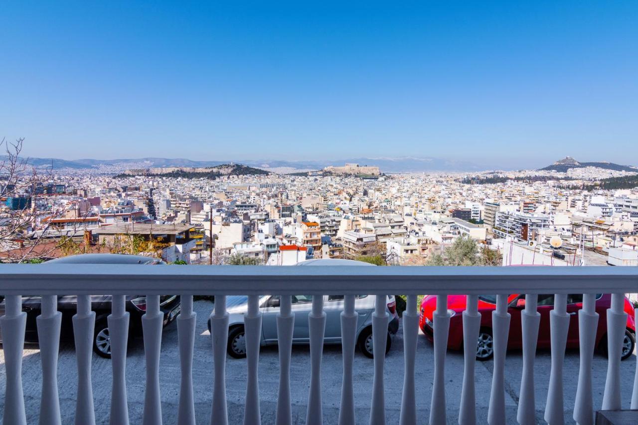 Acropolis View Apartment For 4 Ppl Athen Exterior foto
