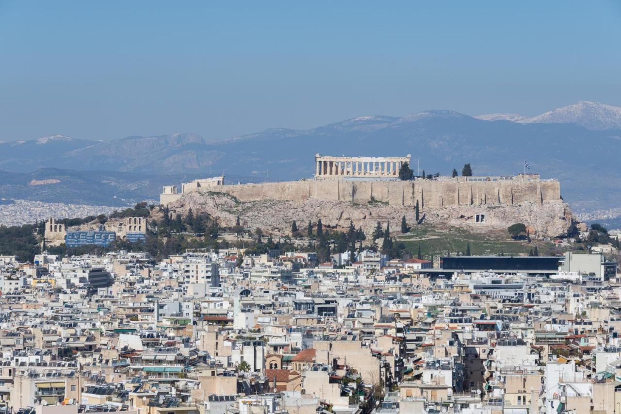 Acropolis View Apartment For 4 Ppl Athen Exterior foto