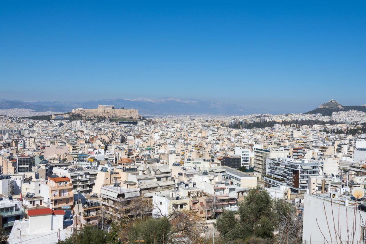 Acropolis View Apartment For 4 Ppl Athen Exterior foto